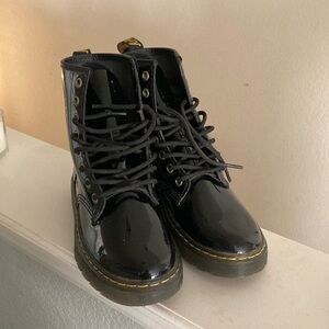 Doc Martens vinyl boots